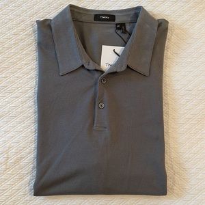 NWT Theory Men’s Air Pique Polo